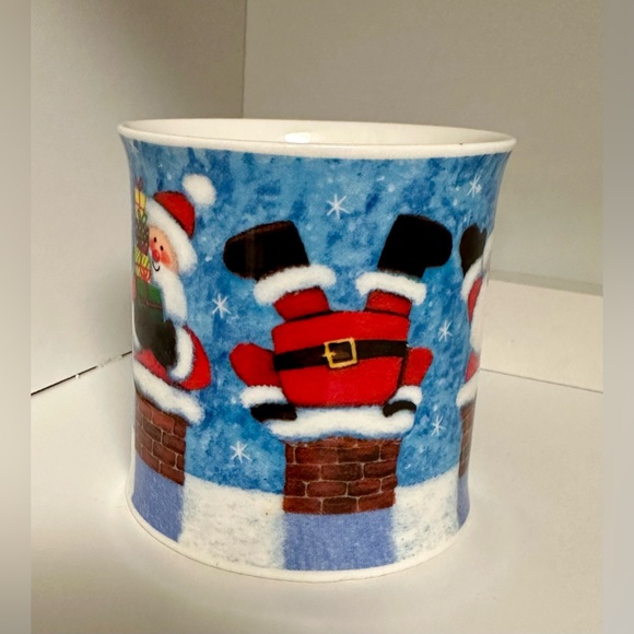 Kate Mawdsley designer coffee mug by Dunoon-Christmas New Year. - Picture 4 of 7